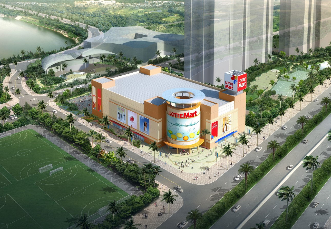 [2011] LOTTE MART DA NANG