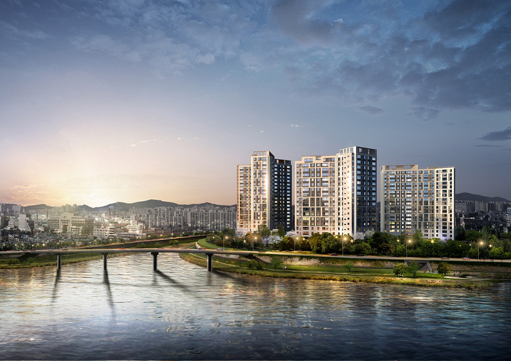 [2015] e편한세상 안동강변 아파트